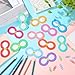 Geyee Breath Sensory Stickers Anti Stress Tactile Calm Stickers Textured Sensory Strips Anxiety Stickers with Breathing Exercise Fidget Sensory Adhesives for Adults(120 Pcs)