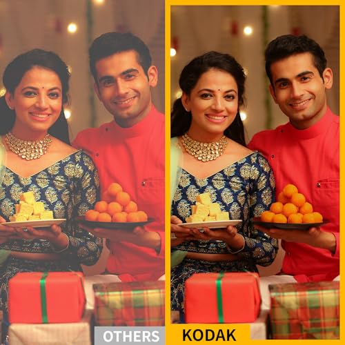 KODAK Dock Plus 4PASS Instant Photo Printer (4x6) + 90 Sheets Gift Bundle - Image 6