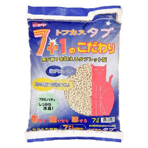 Amazon | トフカスタブ 猫砂 7L | トフカス | 猫砂 通販