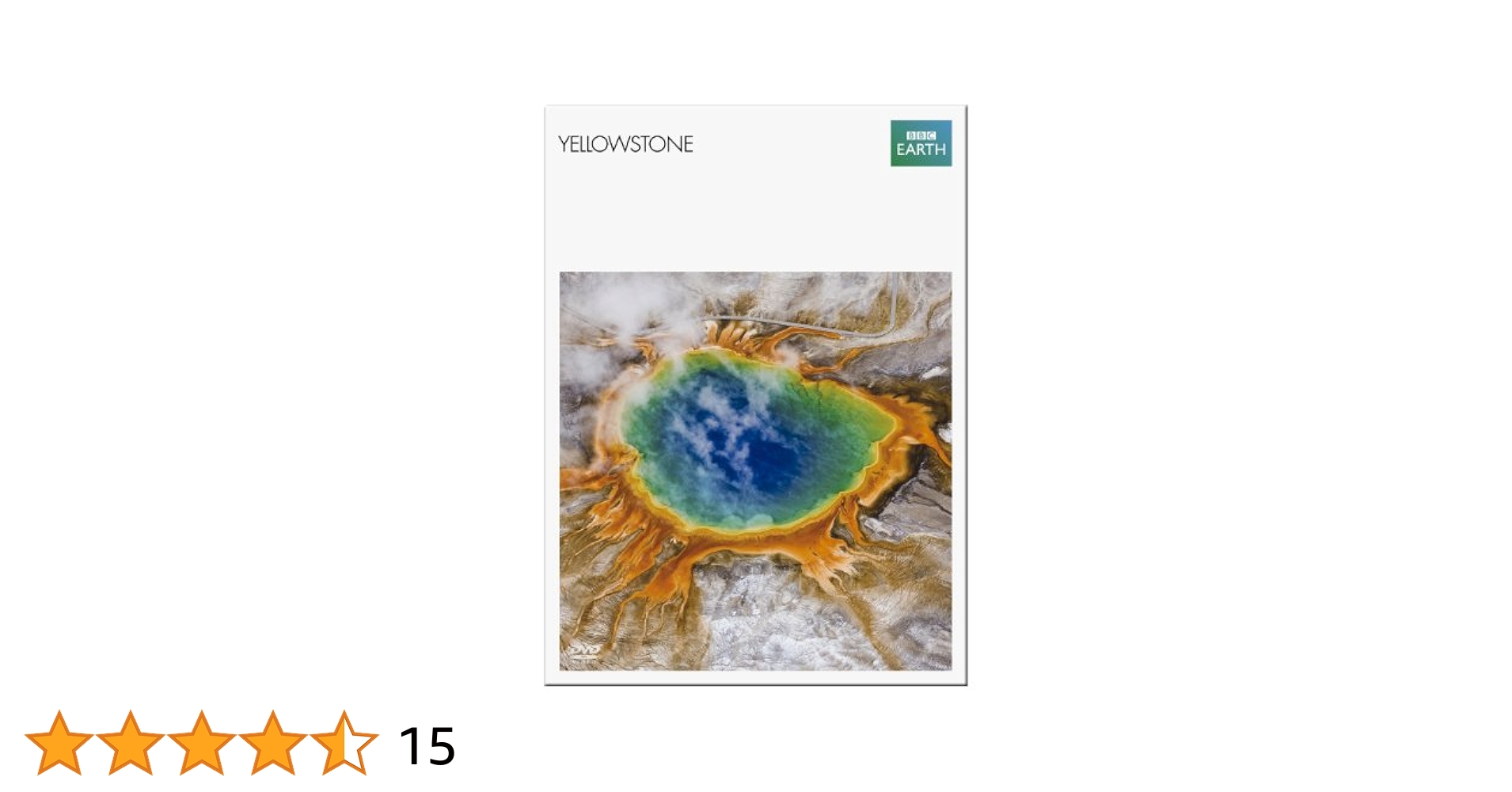Amazon.co.jp: BBC EARTH イエローストーン DVD-BOX [episode1-3