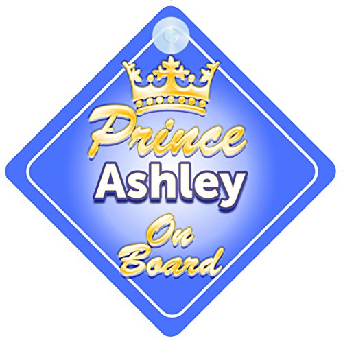 Crown Prince Ashley on Board personalizzato