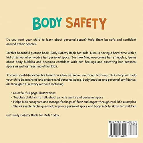 Body Safety Book for Kids: A Children's Picture Book about Personal Space, Body Bubbles, Safe Touching, Private Parts, Consent and Respect (Feeling Big Emotions Picture Books) - Image 2