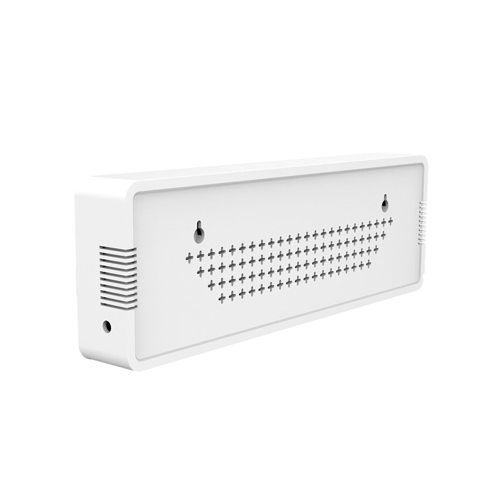Sonometro, Instrumento de medición de ruido, medidor de sonido Digital con decibelios, medidor de temperatura y humedad, Detector 3 en 1, probador de pantalla grande montado en la pared