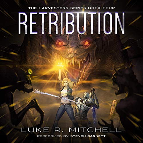 Cover art for Retribution: A Paranormal Sci-fi Adventure