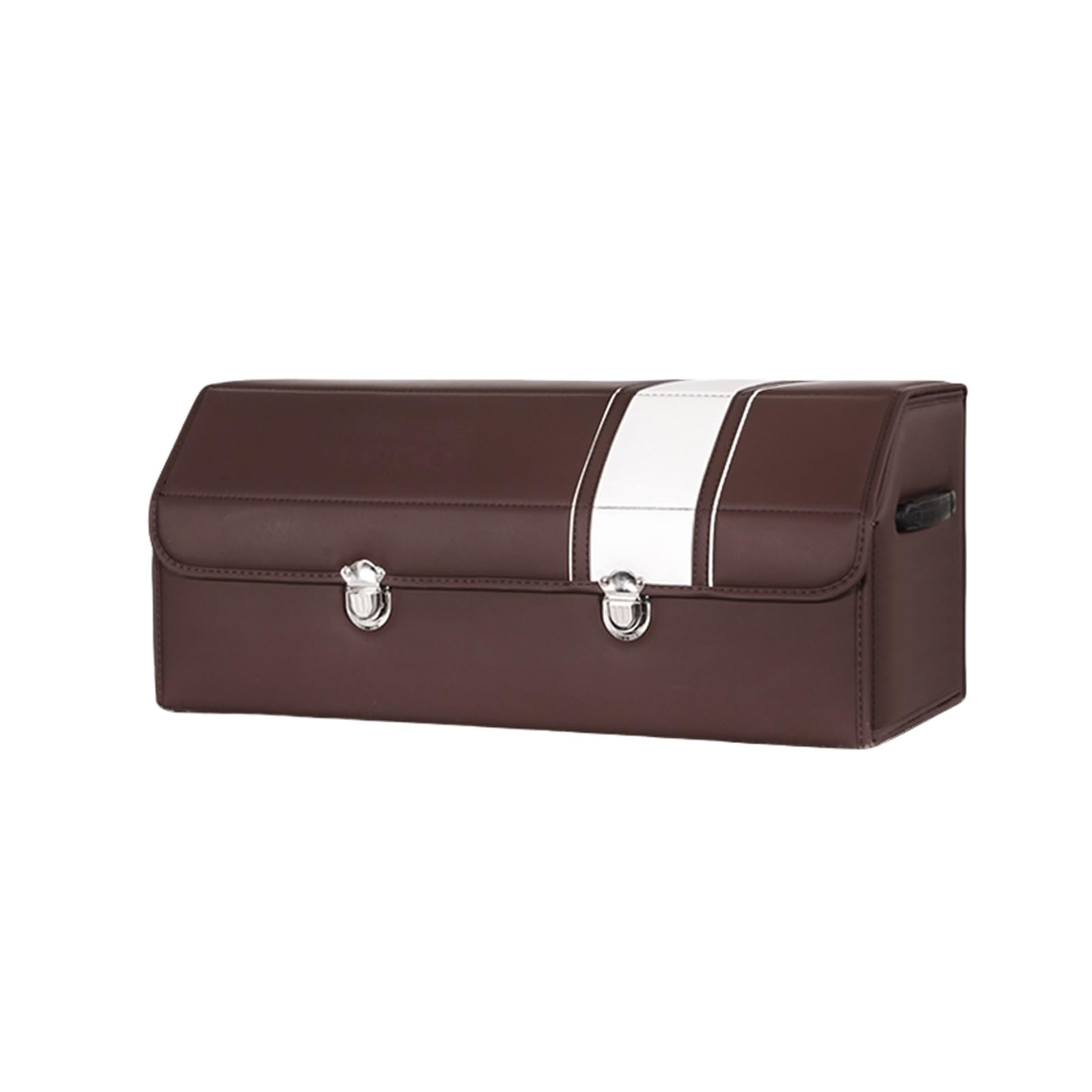 Dfrywdgsey Coffee Trunk Organizer For Car Suv(Coffee)