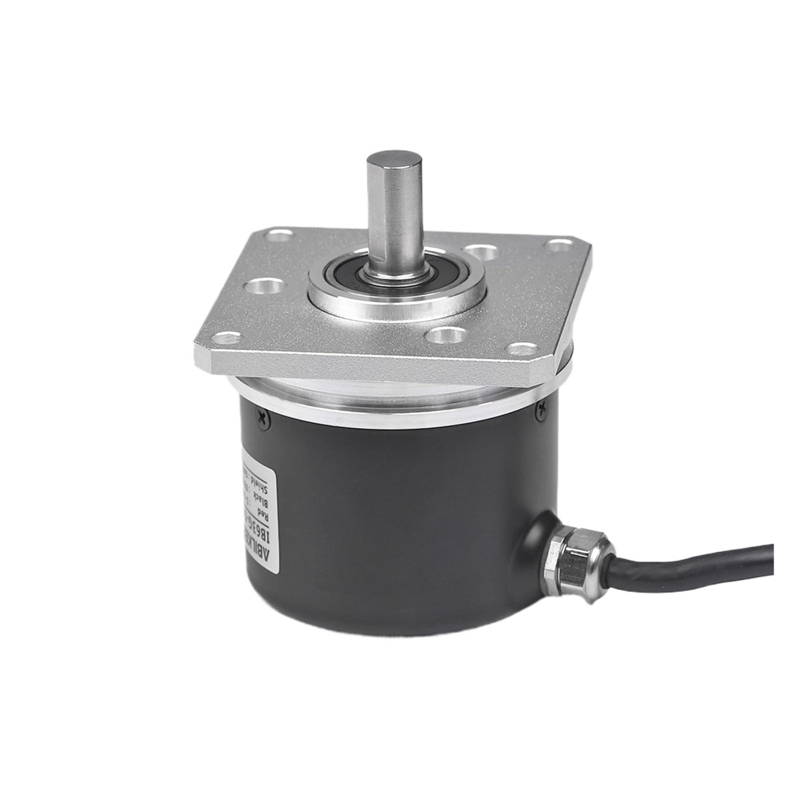 Encodeur rotatif 10/15 à arbre massif, type incrémental 1024 PPR 2500 PPR(600 PPR,10MM Shaft,5V)