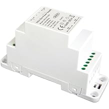 86 Models of DALI Touch Screen Wall DIM CCT RGB RGBW Switch Controller Bus Powered; DALI Dual Group LED Light Button SwitchDALI-PS-DIN