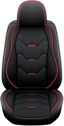 Miniatura 9 de otoez Fundas de Asiento de Automóvil de Cuero, Juego Completo de 5 Asientos, Compatible con Sedán SUV Camión Furgonetas, Protector de Cojín de