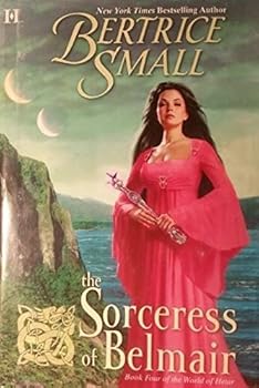 Hardcover The Sorceress of Belmair (World of Hetar) Book