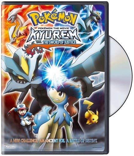Pok??mon the Movie 15: Kyurem vs. the Sword of Justice by Sarah Natochenny