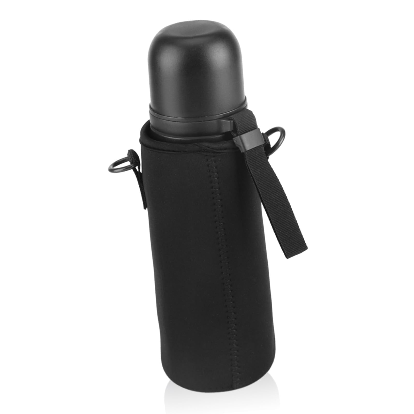 Qcwwy Accessori per Borracce Sportive per Escursionismo, Campeggio, Viaggi, Palestra, attività all'aperto, Stoviglie (Altezza 26 cm)