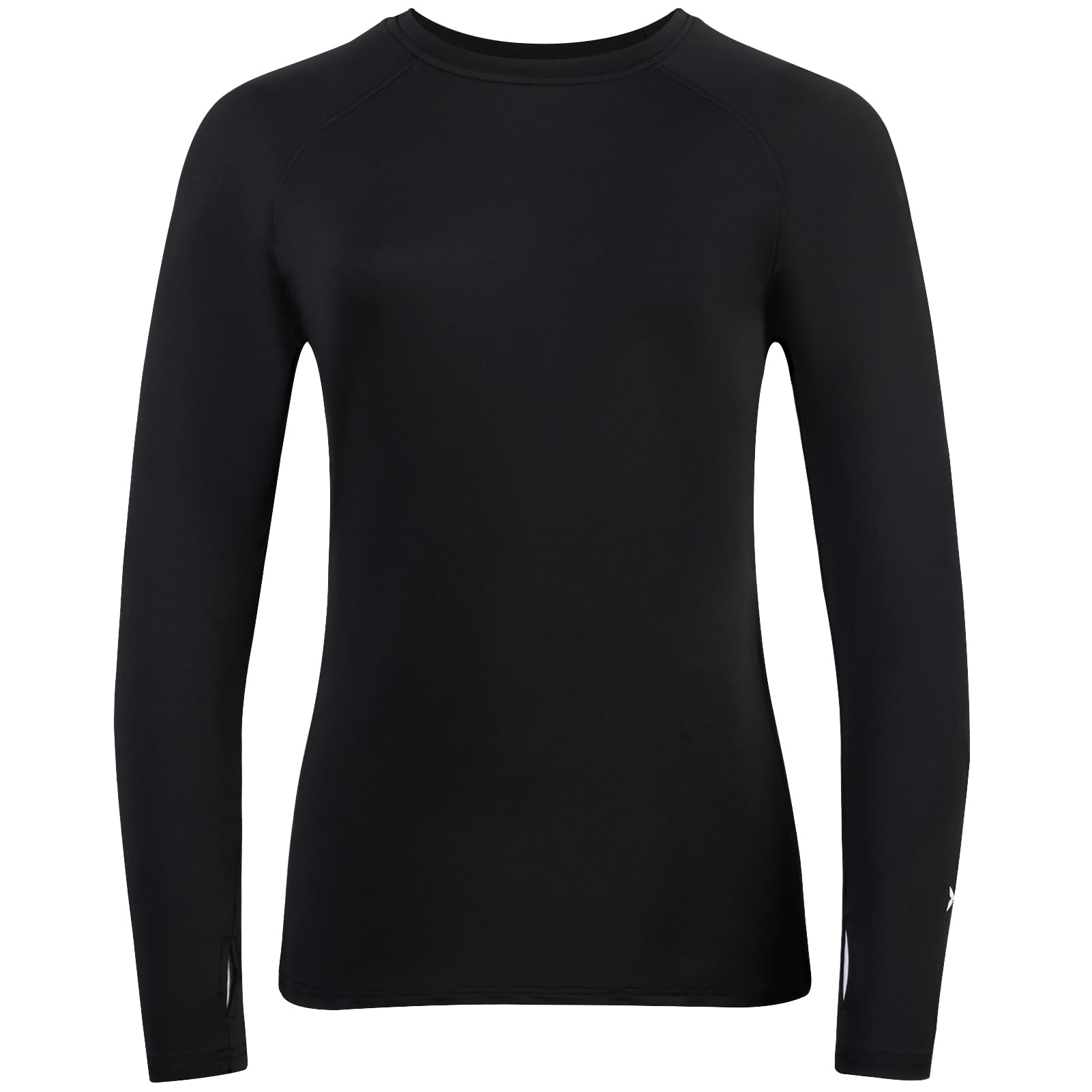 Bassdash - Camiseta de Manga Larga para Mujer con protección Solar UPF 50+ UV para Pesca, Senderismo, Rendimiento