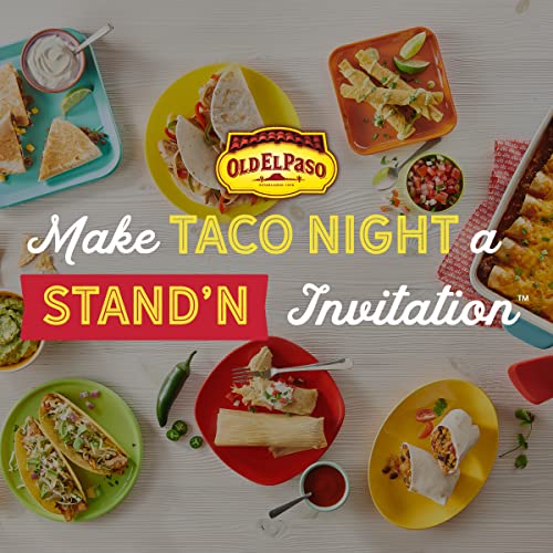 Old El Paso Stand 'N Stuff Taco Shells, Gluten Free, Family Size, 20-Count #TOP6