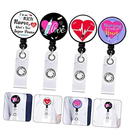 Porte-badges faciles à utiliser MAGICLULU avec enrouleur robuste