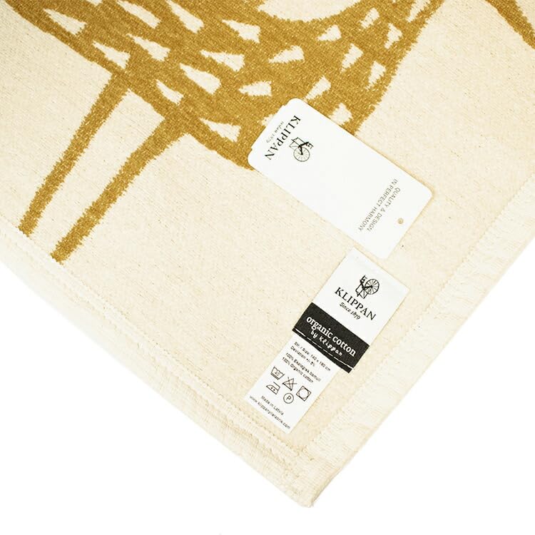 Amazon｜KLIPPAN(クリッパン) ショアバード コットンブランケット