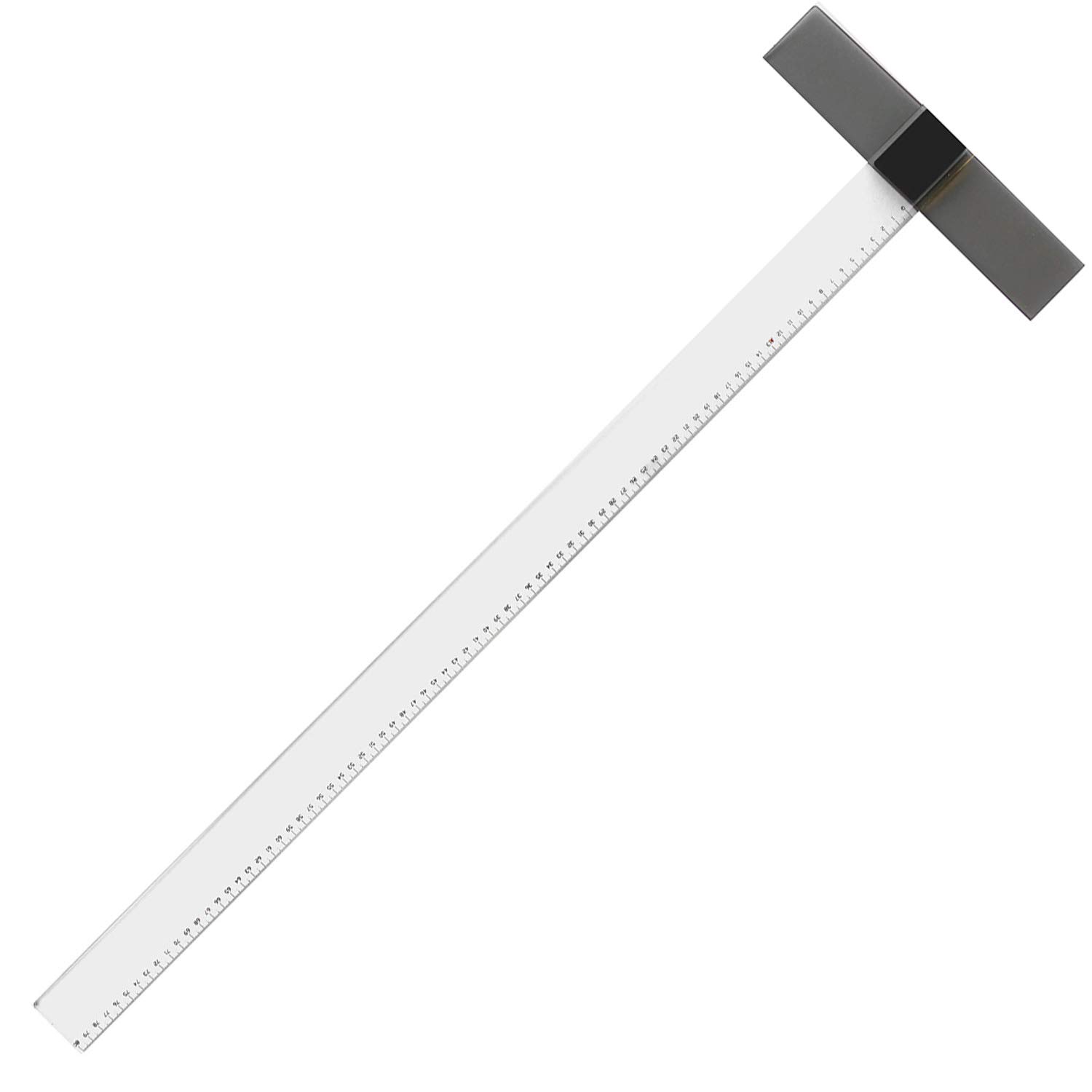 Règle Transparente Avec Albabet De 30 Cm Double échelle En Cm Et Pouces