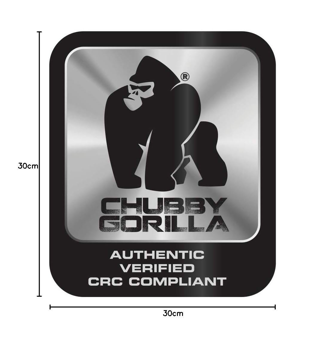 Chubby Gorilla LDPE 30 ml botellas CRC Compatible Pack de 3