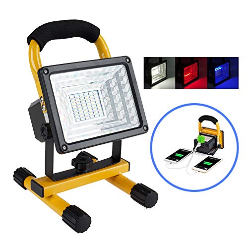 [30W 36LED] Lanfu Portable LED Spotlights Work Light Outdoor Camping Fishing Repairing Lighting