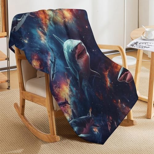 Couverture canapé requin grand format, le cadeau idéal et original - 8