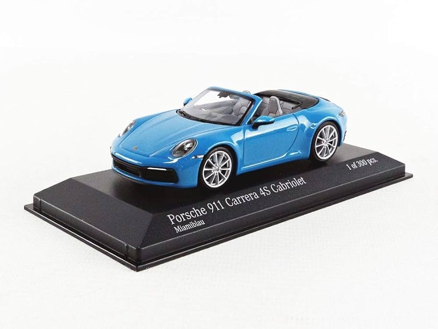 Amazon | ミニチャンプス 1/43 ポルシェ 911 (992) カレラ 4S