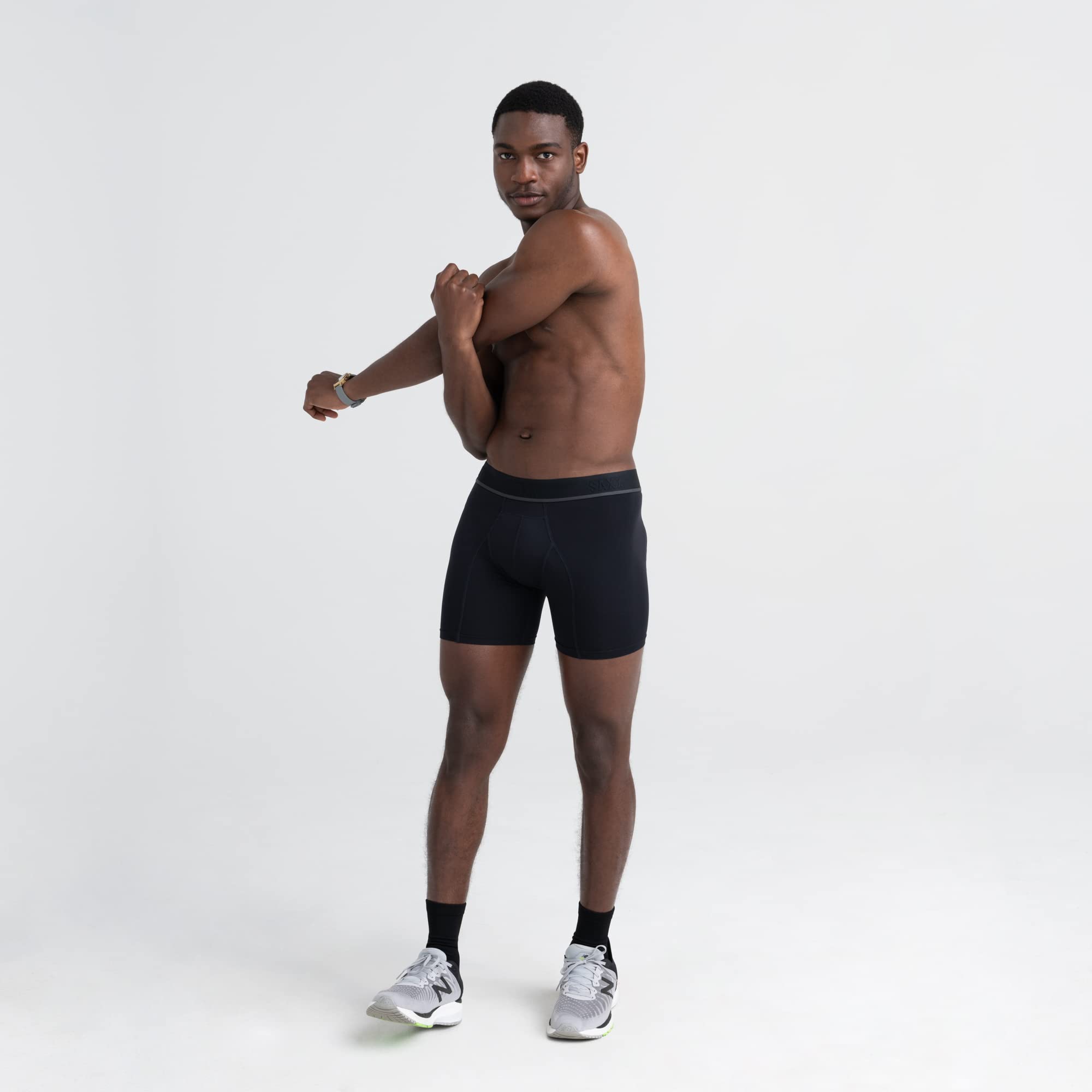 SAXX Underwear Co. Saxx Underwear Uomo, A Forma di Boxer Pantaloncini