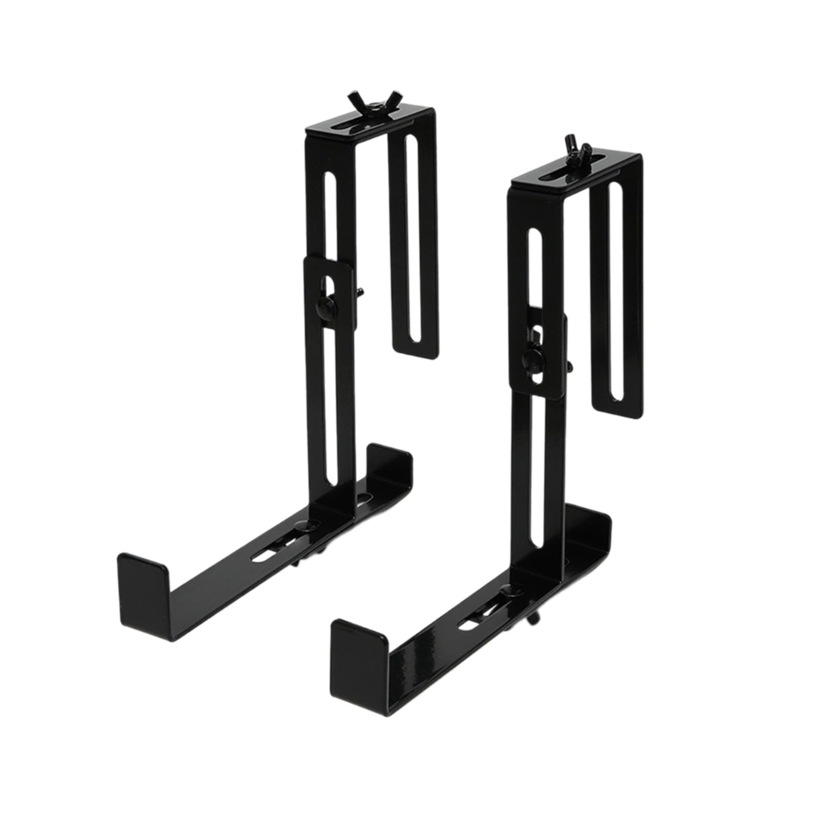 Buxuaaaa Sturdy Flower Boxes Mounts For Balconies – 8Pcs Adaptable And Easy Setup Flower Shelf Space Saving Plant Stand