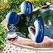 CNAFGBGG Shark, Resin Shark Statue, Garden Sculptures Scary Waterproof Great White Shark Garden Art for Pool, Pond, Wall, Porch