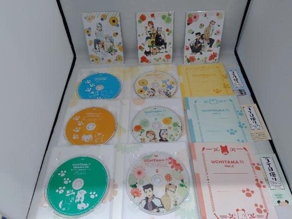 半数未開封　うちタマ?! うちのタマ知りませんか?　限定版 DVD　全6巻セット Amazon.co.jp: DVD ※※※[全6巻セット]うちタマ? ~うちのタマ知り