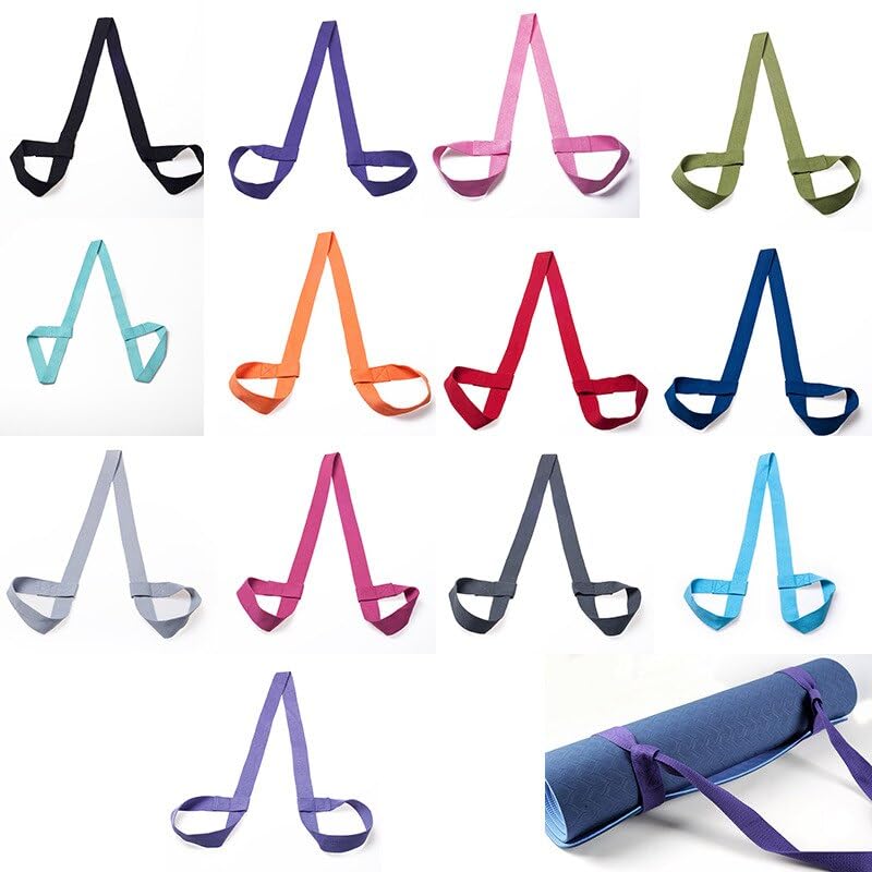 Ciko Yoga Mat Strap Pack of 4 Yoga Shoulder Carry and Stretchong Belt (Pink) (B0CP96PZ7W) Amazon Price History, Amazon Price Tracker
