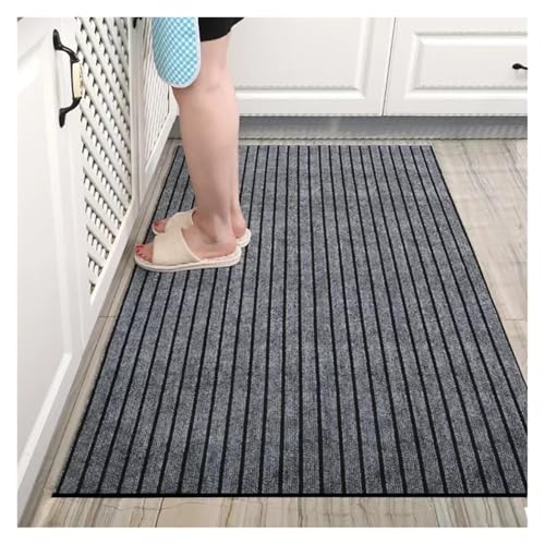 Tapis de sol antidérapant et imperméable pour entrée propre - 4