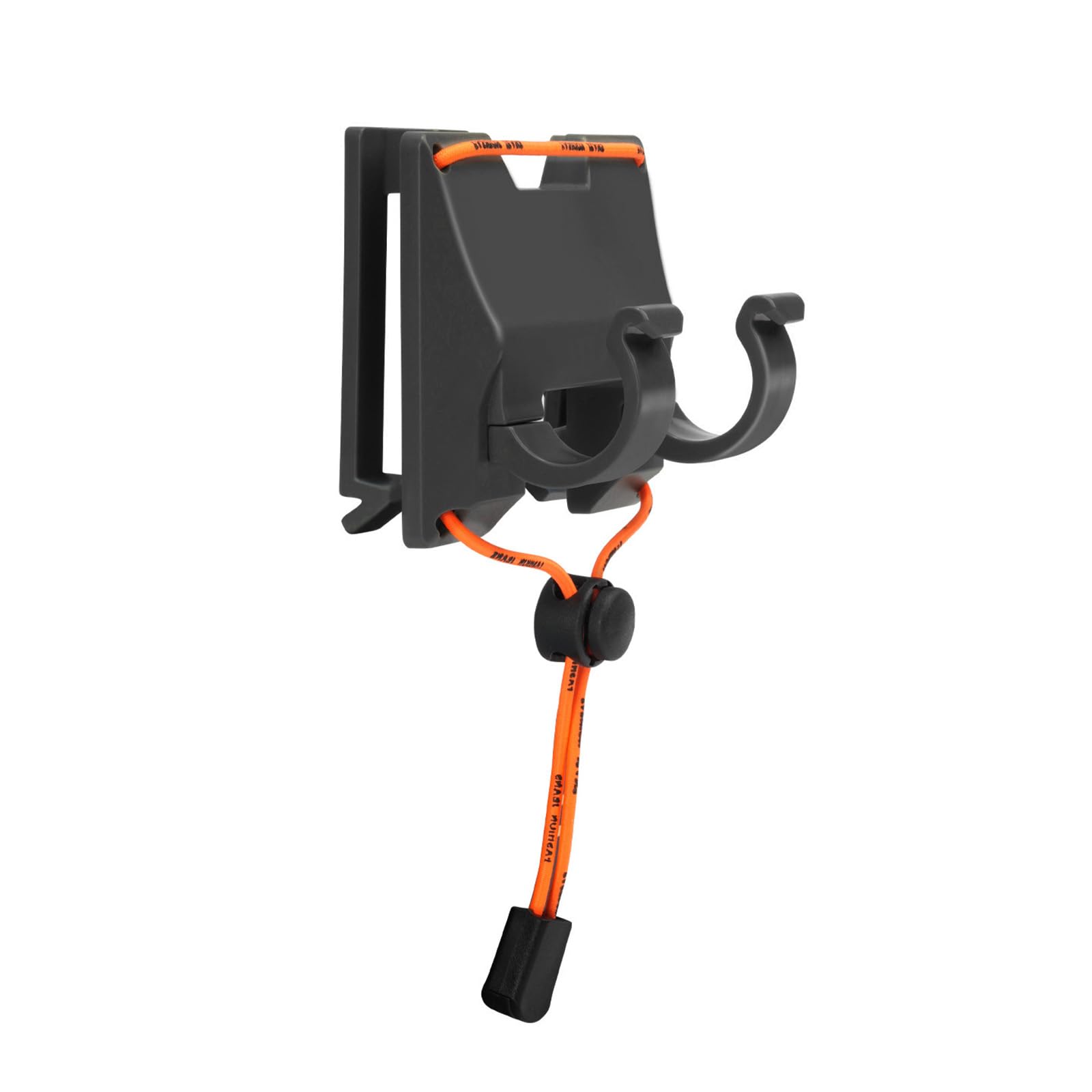 QIAOLIDA Fishing Rod Holder Waist Pack 360 Degree Rotatable Waist Mounted Fishing Rod Holder With Quickly Release