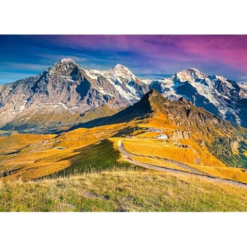 Jungfrau 1000 Piece Adult Jigsaw Puzzle Cover