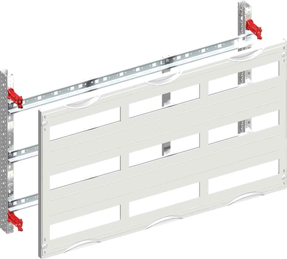 Kit appareil modulaire mbg435 fixation stable rail électrique