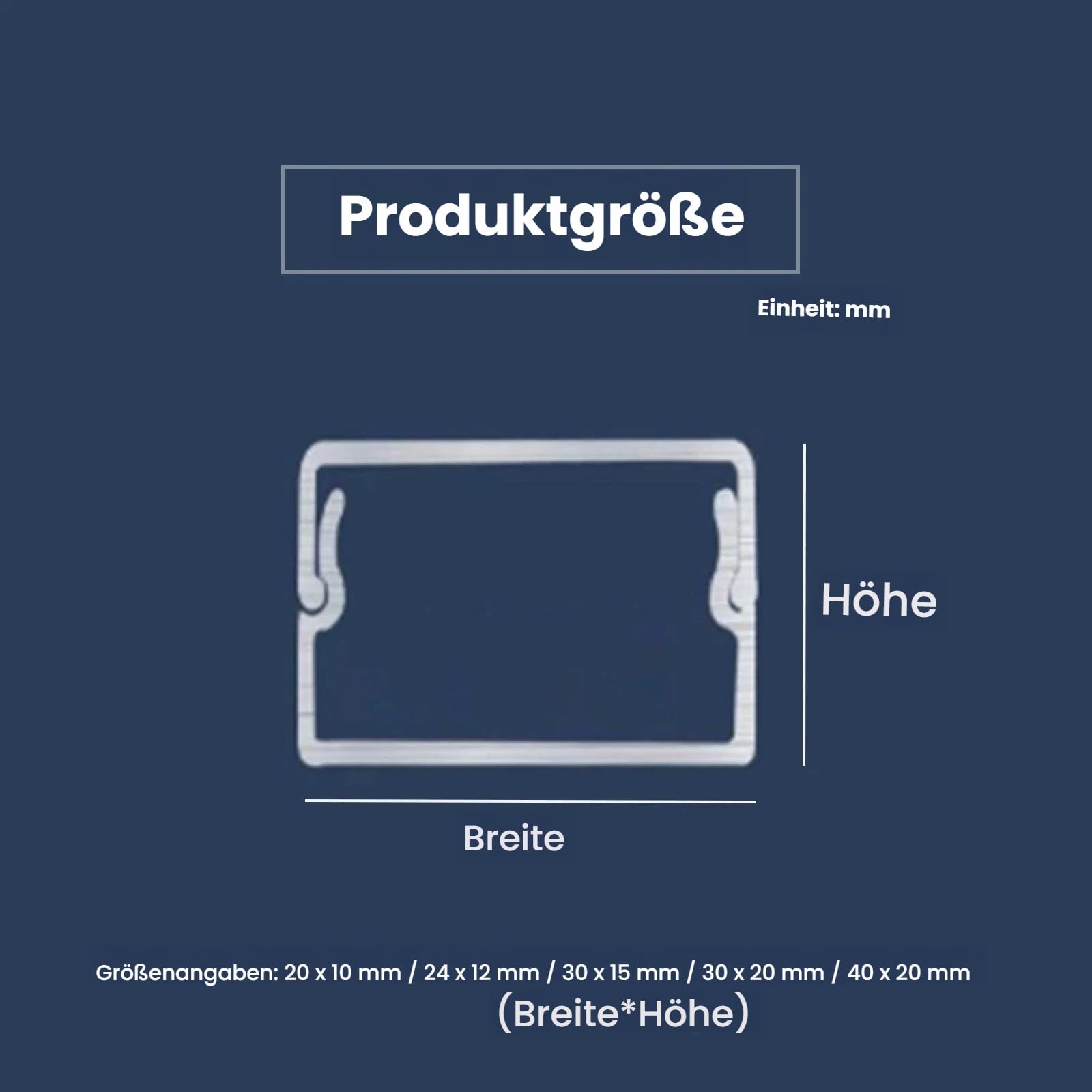 Aluminium Kabelkanal 20–40 Mm Breite Modulare Kabelverkleidung, 100 cm* 3 Stück Kabelabdeckung Für Boden Kabelmanagement Und Kabelschutz Für Sichere Kabelführung(Silver,40 * 20mm)