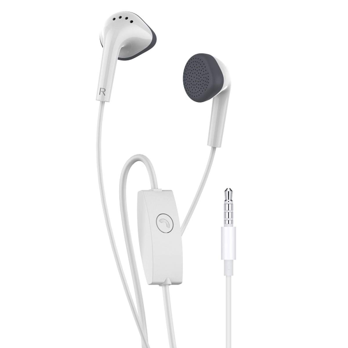 Meyaar Sunshine YS for Headset Earphone with High Bass Clear Mic for Calling with 3.5 mm Jack Earphone for Android Mobiles Wired Headset with Mic