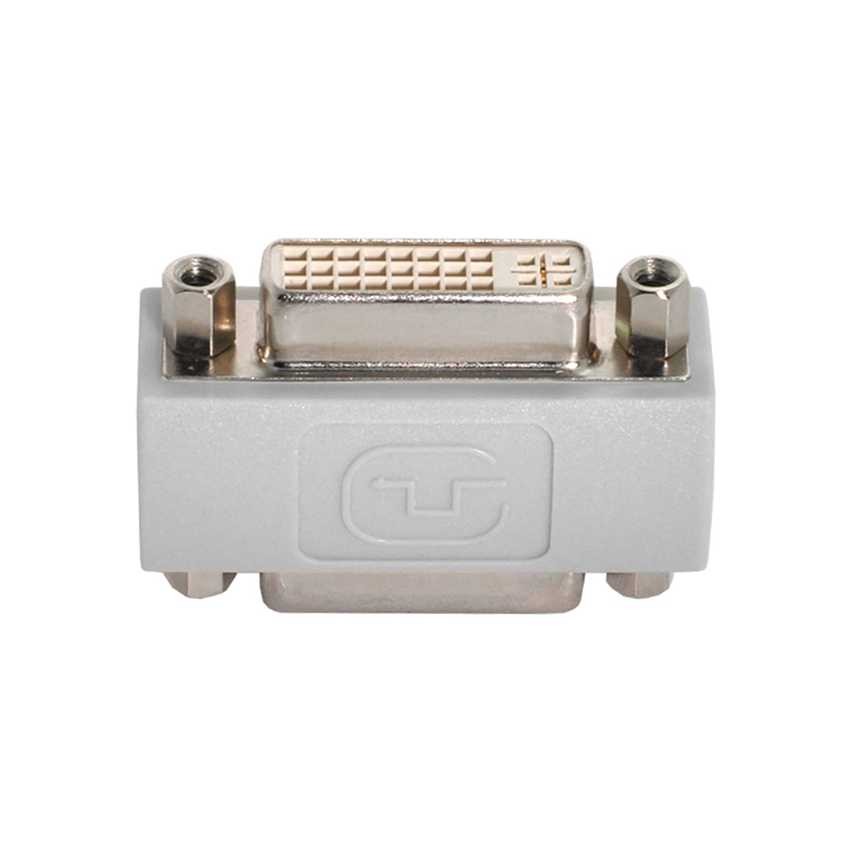 DVI 24+5 hembra a DVI 24+5 hembra convertidor de vídeo adaptador 180d extensor 2