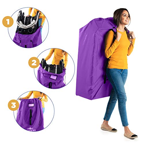 Reperkid BSBP Stroller Travel Bag For Airplane Gate Check In thumb #3