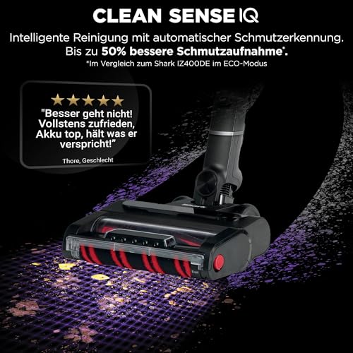 Shark Stratos kabelloser Akku-Staubsauger, PowerFins Plus, IZ420EUT – Ansicht 5