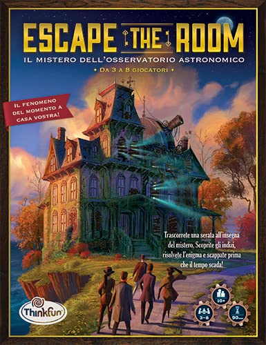 ThinkFun Escape the Room Il mistero dell'osservatorio astronomico