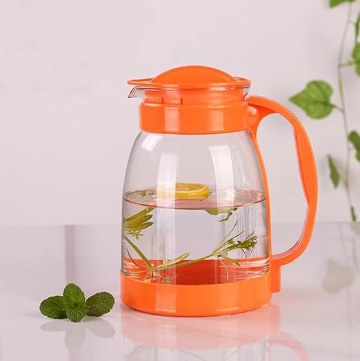Amazon Co Jp ガラスポット 2リットル ポット 大容量 ティーポット ウォーターボトル 透明 卓上ポット 麦茶ポット 耐熱耐冷 おしゃれ 冷水筒 2l 茶こし蓋 ガラス瓶 冷蔵庫 ガラスピッチャー 麦茶 アイスティー 花茶 洗いやすい 業務用 飲食店 オレンジ ホーム キッチン Amazon Co Jp ガラスポット 2リットル ポット 大容量 ティーポット ウォーターボトル 透明 卓上ポット 麦茶ポット 耐熱耐冷 おしゃれ 冷水筒 2l 茶こし蓋 ガラス瓶 冷蔵庫 ガラスピッチャー 麦茶 アイスティー 花茶 洗いやすい 業務用 飲食店 オレンジ ホーム キッチン