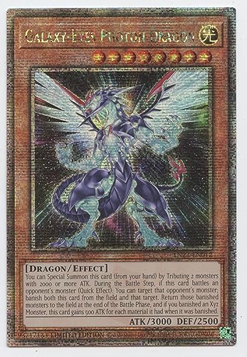 Galaxy-Eyes Photon Dragon TN23-EN012 para mejorar barajas competitivas de luz