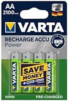 Vista 1 de Varta Batteria ricaric. Accu Longlife 4 x AA 2100 mAh