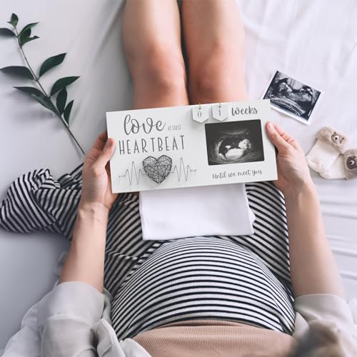 Baby-Sonogram-Picture-Frame-with-Countdown-Weeks-Standard-4×3-Ultrasound-Photo-Pregnancy-Announcements-Ideas-Gender-Reveal-Baby-Shower-Gift-New-Mom-Expecting-Parents-to-Be-Keepsake-Gifts Baby Sonogram Picture Frame with Countdown Weeks Standard 4×3 Ultrasound Photo Pregnancy Announcements Ideas Gender Reveal Baby Shower Gift New Mom Expecting Parents to Be Keepsake Gifts