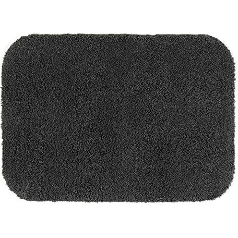 Turtle Mat Grey 50x75cm Highly Absorbent Doormat Cover