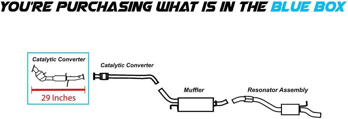 Buy Exhaust Catalytic Converter Flex Pipe Fits 2010 2013 Ford Transit 2 0l Online In India B07v48f4l1