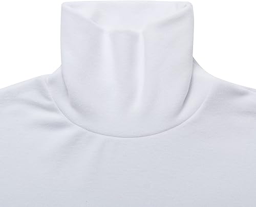 Miniatura 4 de Camisas de manga larga con cuello alto y forro polar para hombre
