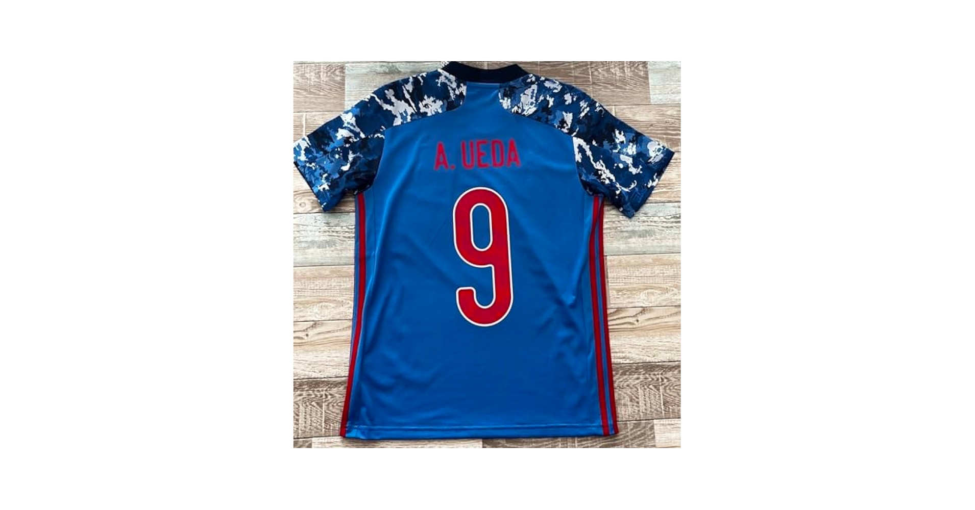 日本代表  上田綺世 #9 ユニフォーム 正規品 フェイエノールト Amazon.co.jp: 日本代表 上田綺世 #9 ユニフォーム 正規品