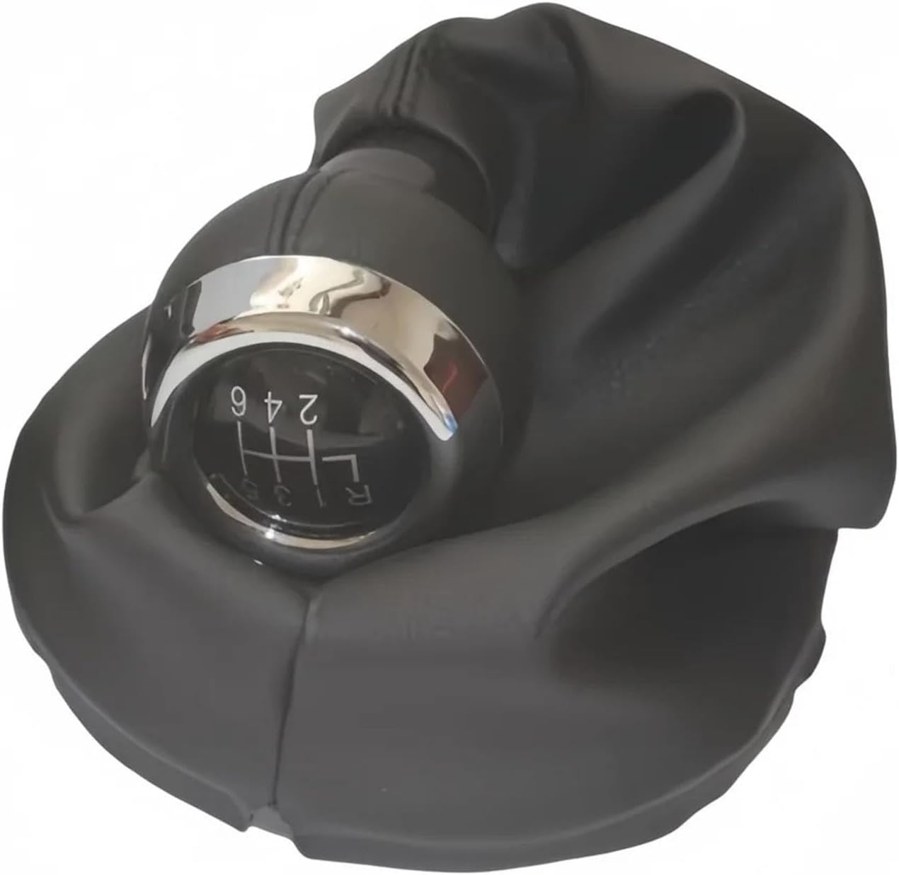 Oulesh Shift Boot for MINI Cooper R55 R56 R57 R58 R59 R60 R61, 5/6 Speed Gear Shift Handle Knob Lever Stick Car Dust Cover