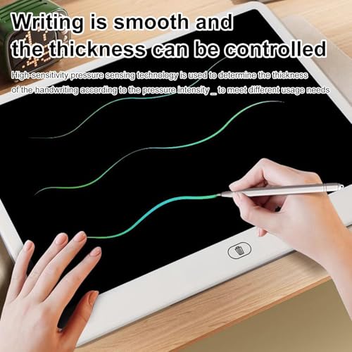 Tableta de dibujo LCD para niños: la pizarra colorida para pintar y aprender jugando en casa 3