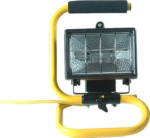 Lámpara De Trabajo Resistente Faithfull Power Plus FPPTRAN15 - Iluminación Para Taller, Exteriores